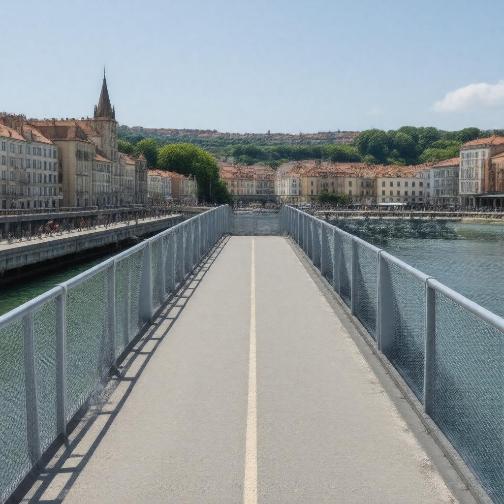 Passerelle du Palais de Justice